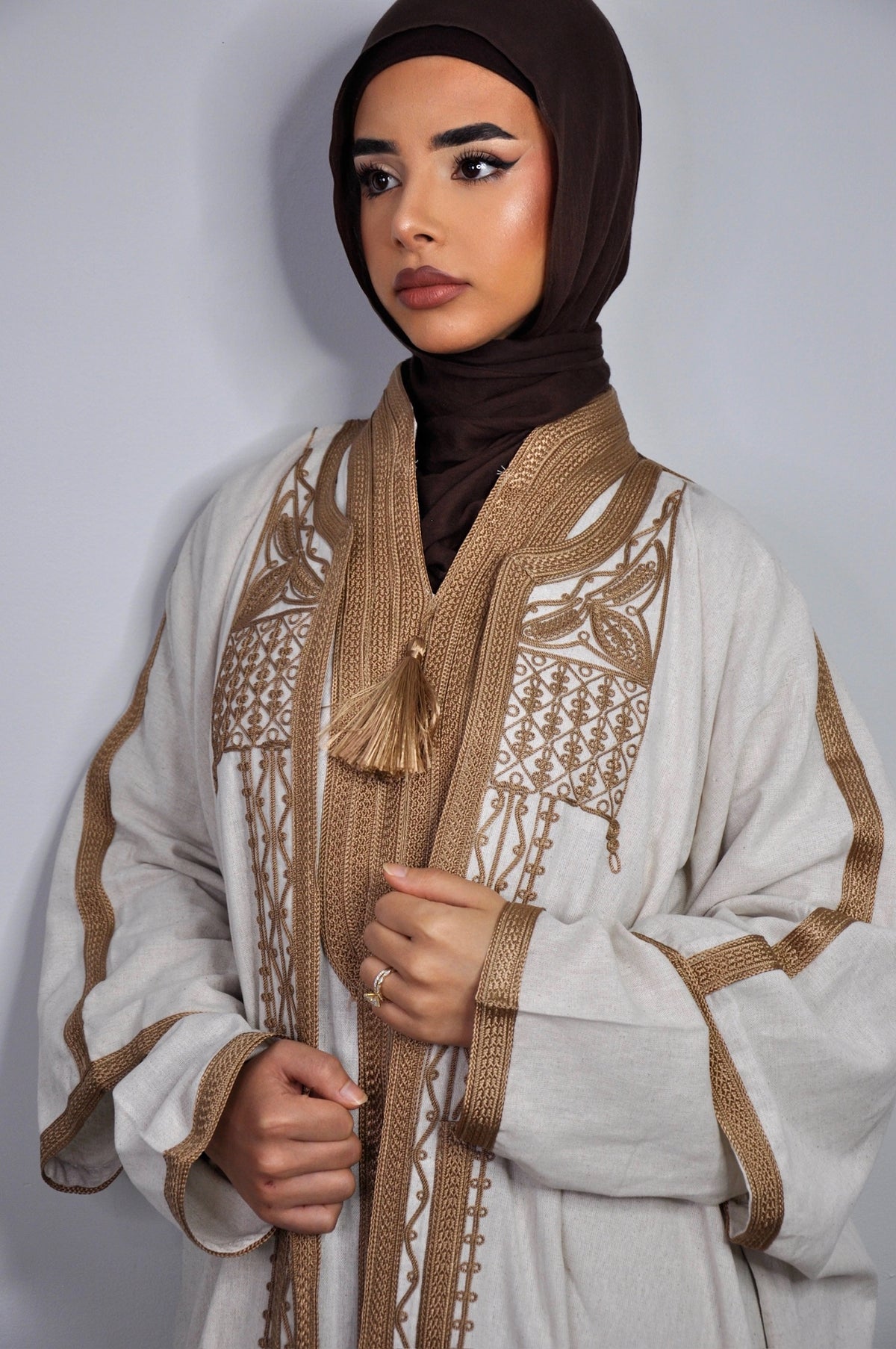 Dune Royale — Dress & Abaya