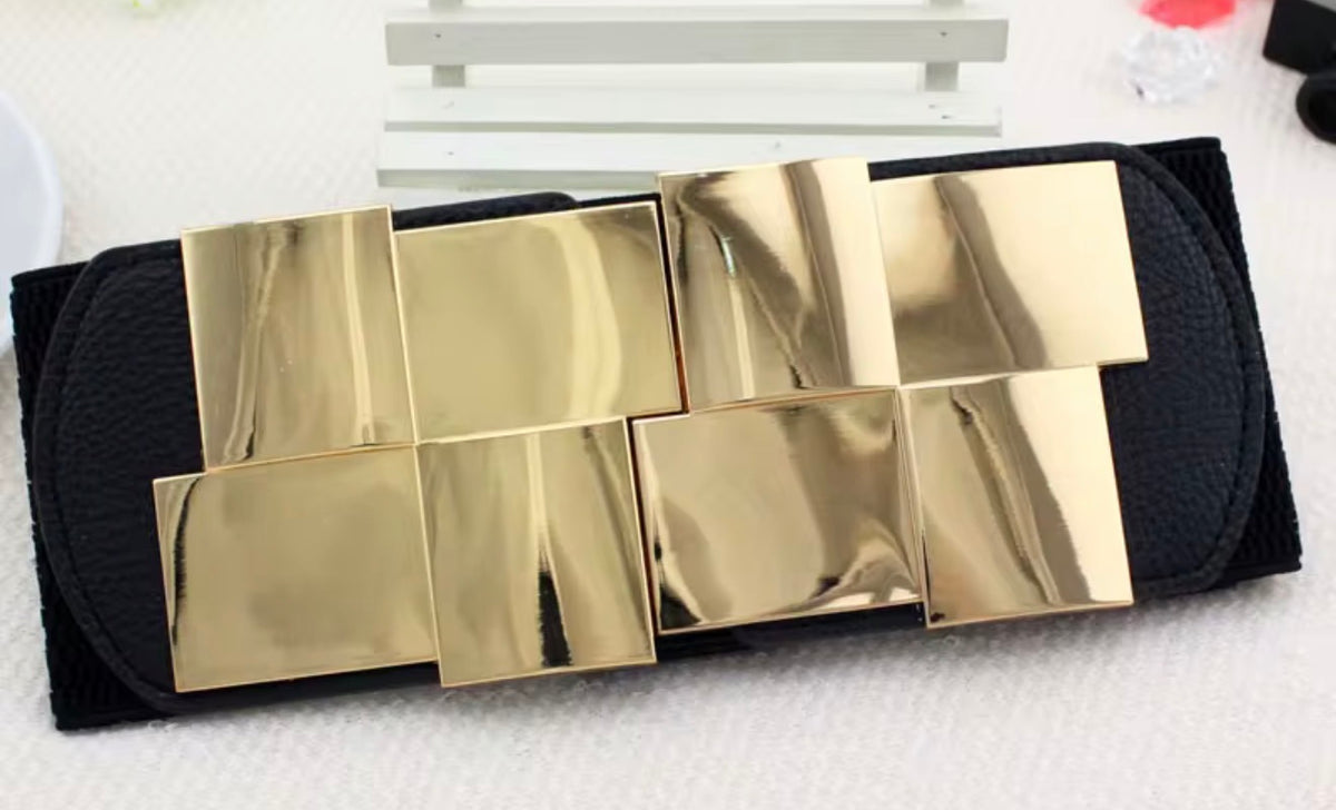 Layali Gold Mosaic Belt