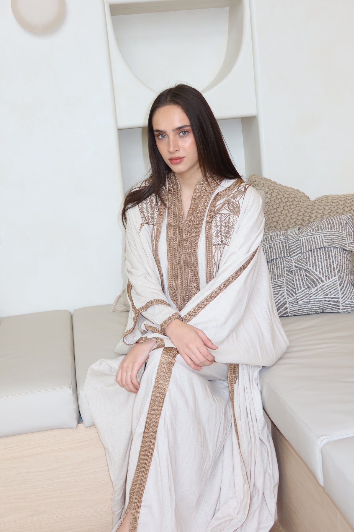 Dune Royale — Dress & Abaya