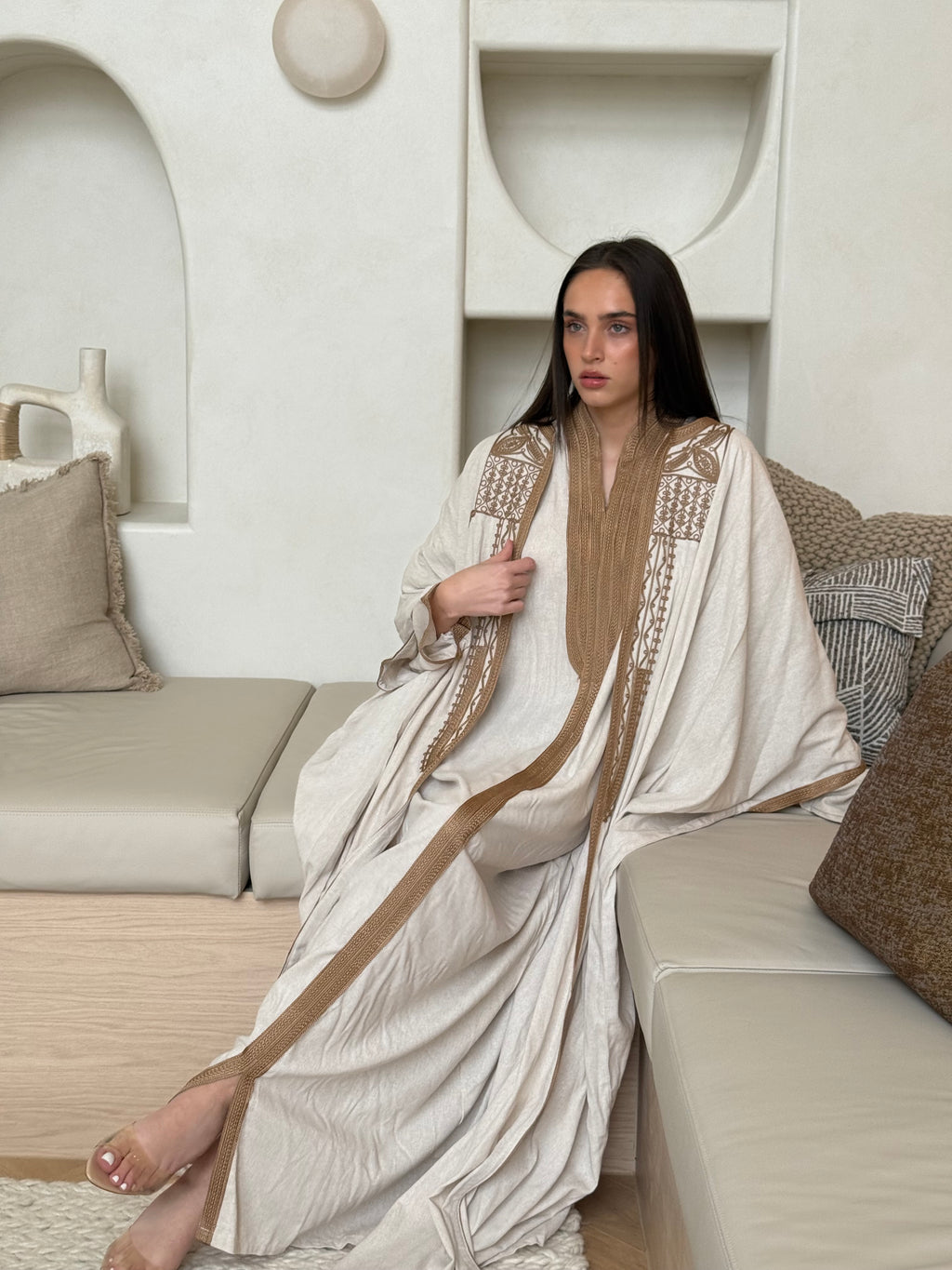 Dune Royale — Dress & Abaya