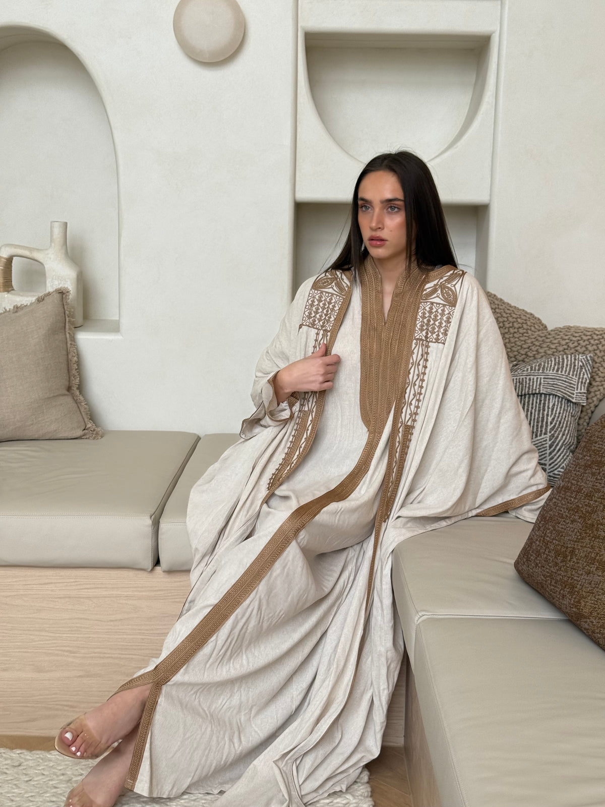 Dune Royale — Dress & Abaya