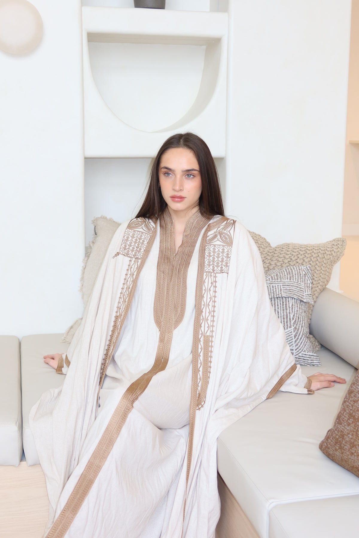 Dune Royale — Dress & Abaya