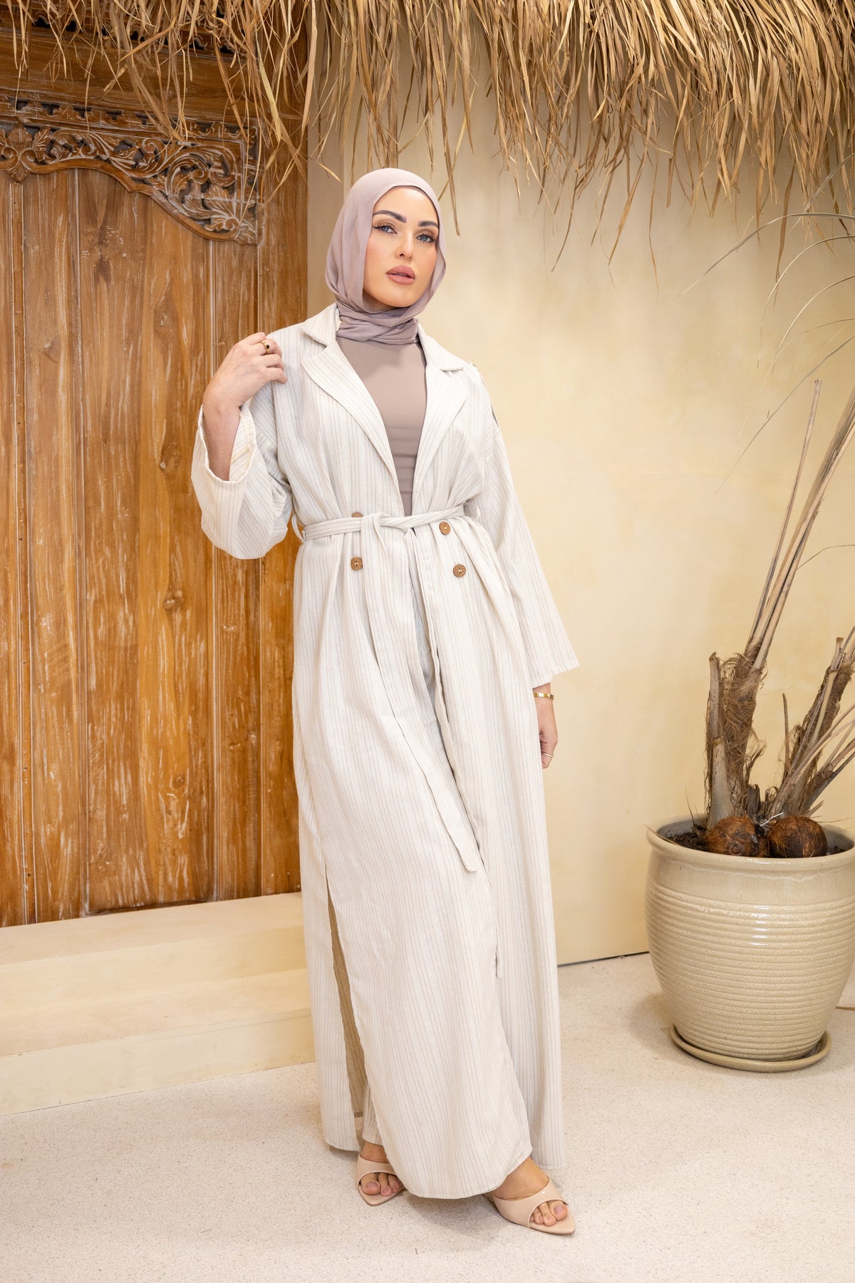 Sand Tailored Set