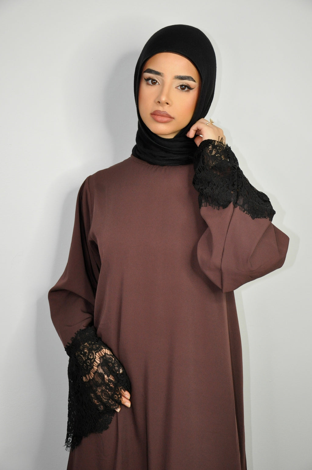 Espresso Lace