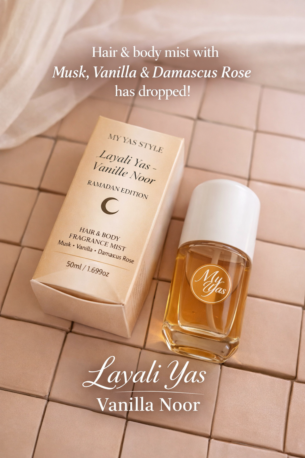 Layali Yas – Vanilla Noor